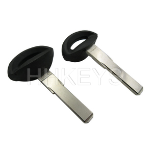 Fabrika toptan 4 yumuşak düğmeler anahtarsız giriş akıllı anahtar kabuk SAAB 9-3 9-5 araba uzaktan anahtar - Product Image 6