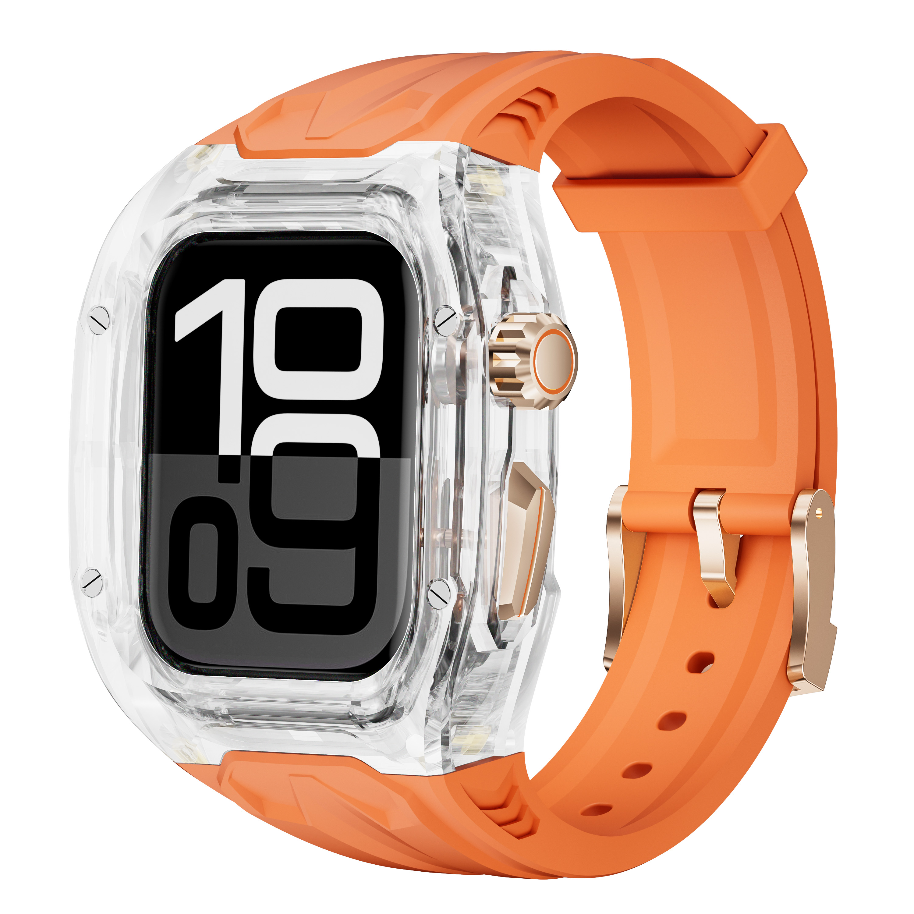 Orange + Transparent