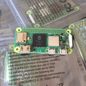 New Official Original <strong>Raspberry</strong> <strong>Pi</strong> Zero 2 W 1GHz Quad-core 64-bit Arm Cortex-A53 <strong>CPU</strong> 512MB SDRAM