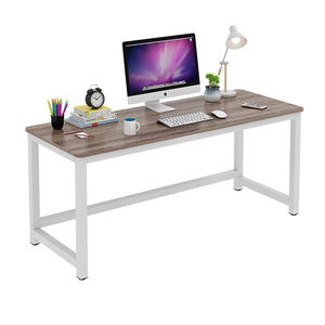 Mobili moderni soggiorno Computer portatile studiabile scrivania da lavoro in legno struttura in metallo Computer casa tavolo da gioco - Product Image 1