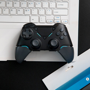 P4 Pro Controller di gioco Wireless sottile per PS5 PC Tablet IOS e Mobile controllo delle vibrazioni con doppia linea di connessione BT Controller - Product Image 4