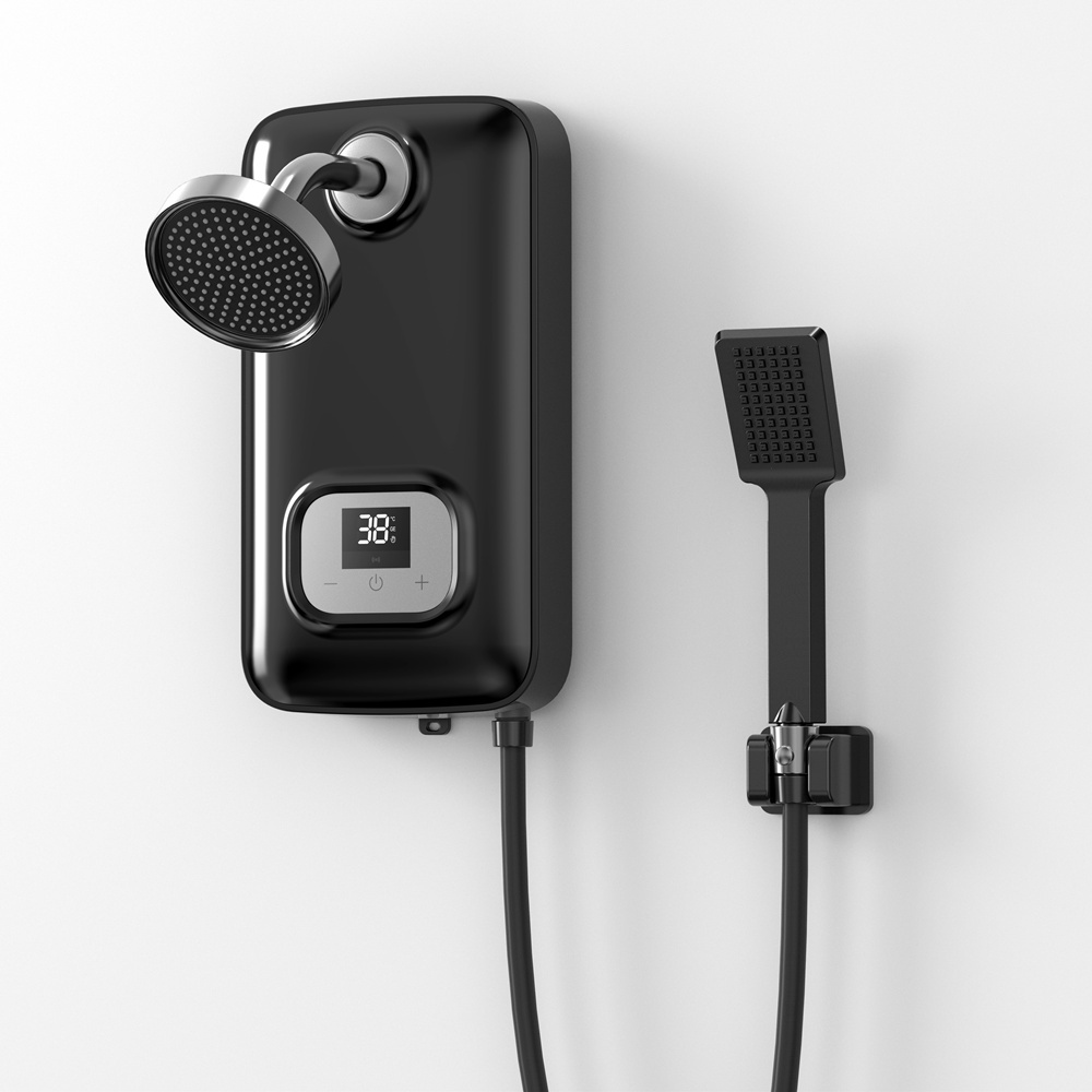 Black with Hand Shower