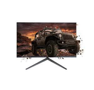 Pantalla LCD sin marco para ordenador de escritorio, Monitor HD para deportes electrónicos, 24 pulgadas, venta al por mayor de fábrica