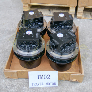 Ekskavatör parçası Mini yürüyüş motoru ayna mahruti grubu TM02 GM02 TM03 TM04 TM05 TM06 TM07 TM09 TM18 TM30 TM40 için Komatsu Hitachi - Product Image 2
