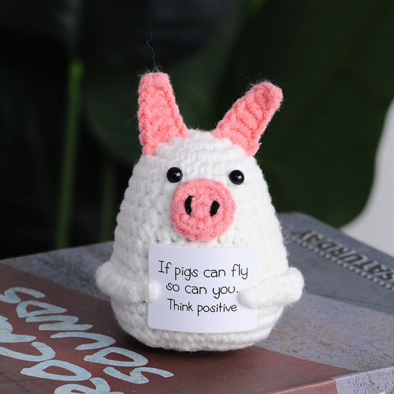 White pig