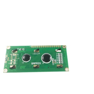 LCD1602 LCD 1602 LCD1602 1602 LCD-Anzeige modul LCD-Modul 1602A Gelbgrün Blauer Bildschirm Werksverkauf SXT - Product Image 2