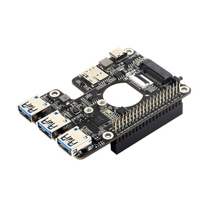 PCIe a M.2 4G/5G y USB 3,2 HAT para Raspberry Pi 5, compatible con módulos SIMCom/Quectel 4G/5G, Raspberry Pi 5 HAT - Product Image 6