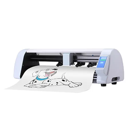 China fabricante 24 polegada Impressão Plotter de decope pas cher Challenger Blade cortador computadorizado plotter Cutter Plotter