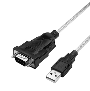 1m 1.5m 2m原始设备制造商USB2.0至RS232串行适配器DB9-Male，配有多产FTDI芯片组USB A至RS232电缆 - Product Image 1