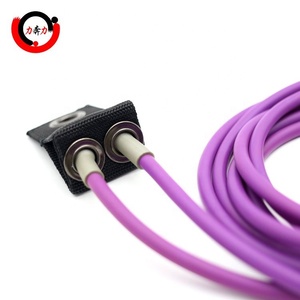 全套弹性样式和尺寸的束带，带纺织结束电源线蹦极环 - Product Image 2