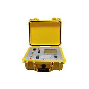 Probador de medidor de relación de vueltas de transformador trifásico verdadero especial IP67, equipo de prueba de amplio rango de prueba - Product Image 2