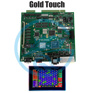 Fox340黄金触摸游戏板，用于游戏监视器河机 - Product Image 3