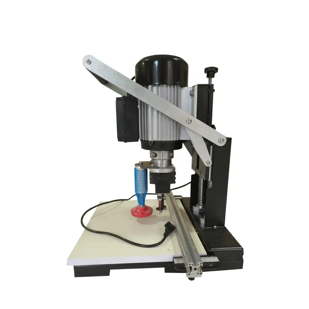 Máquina chupeta portátil de dobradiça para móveis