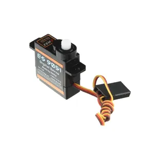 Orijinal EMAX ES9051 plastik dijital 4.8V Servo sürücü sistemi için robotik ve otomasyon modeli DIY RC Model parçaları - Product Image 6