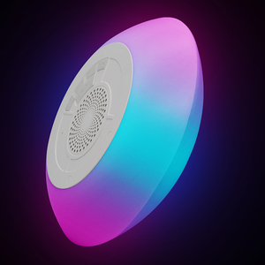 2023夏季防水无线浮动蓝牙音箱6色发光二极管主题蓝牙音箱 - Product Image 1