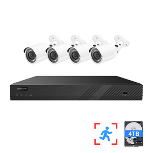 YCX videoregistratore di rete 12MP 8MP 4K IP 8/16CH POE NVR H.265 con visione notturna e sensore CMOS supporta l'uscita di ingresso 4K - Product Image 5