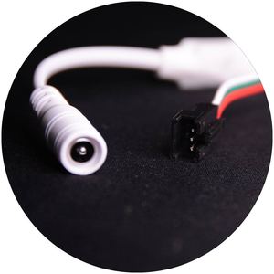 DC5-24V Magic RGB führte Dimmer-Schalter Mini-Controller