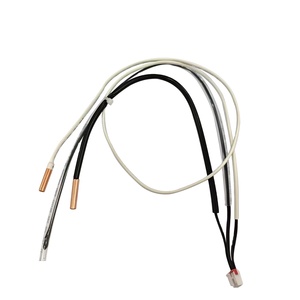 Termistor NTC 10K 20K Sensor de temperatura para sondas de temperatura de aire acondicionado dividido Tubo y sensor de temperatura ambiente - Product Image 1