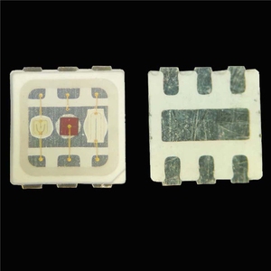 RGB LED 0,2 Вт 0,6 Вт 1,5 Вт 3030 3535 5050 RGB SMD светодиодный Триколор 3 в 1 SMD RGB светодиодный чип - Product Image 2