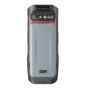 Escáner de código QR PDA industrial resistente Android 13 móvil 4G inalámbrico de bajo costo IP67 con teclados físicos - Product Image 5