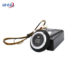 Universal Car Alarm 24v One <strong>Button</strong> <strong>Start</strong> Flameout Ignition Switch <strong>Start</strong> Modified System - Product Image 3