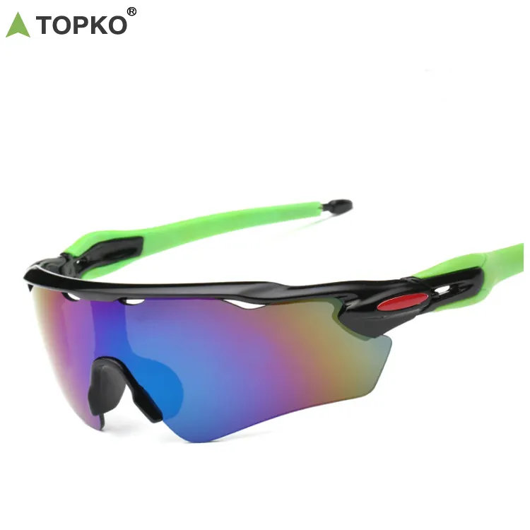 TOPKO motorcycle glasses photochromic x-tiger polarized outdoor cycling glasses