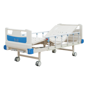 医院用高质量手动医疗活动护理床 - Product Image 1