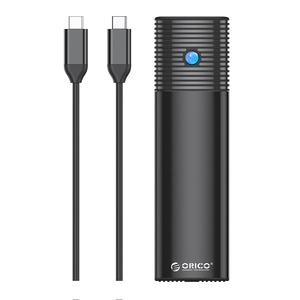 Orico M.2 SSD NVME yüksek hızlı mobil disk kutusu 10Gbps harici tip-c Gen1 tip-c port 2242 2260 2280 - Product Image 2