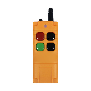 433MHz 315MHz RF 9V 4 canali 4 pulsanti codice di apprendimento codice fisso telecomando Wireless industriale - Product Image 5