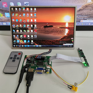 Schermo da 10.1 pollici 1280*800 Display LCD digitale HD con supporto per auto HD VGA AV raspberry pi compute module 4 con scheda chiave - Product Image 2