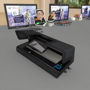 V13 phóng đại UV phát hiện tiền với tiền giấy ẩn tính năng phát hiện tiền tệ toàn cầu - Product Image 6