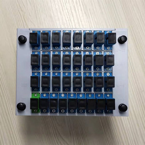 Card Plug-in LGX Box Module Optical Fiber Plane Light Wave <strong>Circuit</strong> 1x32 PLC Splitter - Product Image 5