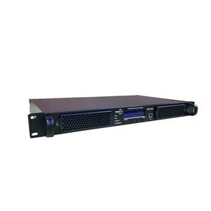 DSP1502 1U Amplificador de procesador de audio digital de 2 canales Amplificador de altavoz DSP de alto rendimiento 1U de 2 canales - Product Image 1