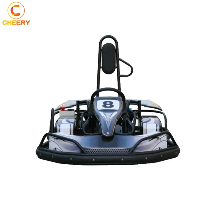China hot sale amusement park rides top speed 85km/h infinitely variable speeds electric go kart price