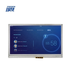 SSD1963 <strong>controller</strong> 480x272 4.3'' ips <strong>lcd</strong> screen <strong>mcu</strong> interface 4.3 inch <strong>tft</strong> <strong>lcd</strong> display module - Product Image 4