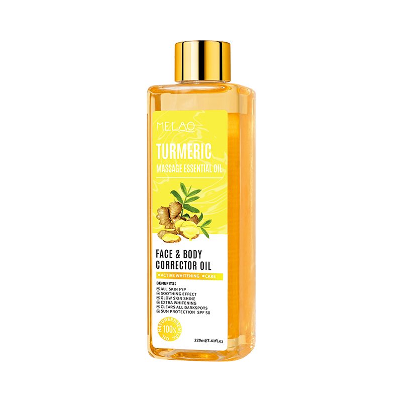 Aceite de cúrcuma