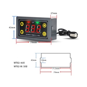 Termostato remoto WIFI de alta precisión, módulo de controlador de temperatura Digital, aplicación de calor frío, colección de temperatura alta Lo - Product Image 3
