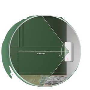 Tuya Wifi PIR Passiver Infrarot sensor zur Erkennung von Menschen Smart Life Presence Detector Menschlicher Bewegungs sensor Home Security System - Product Image 1