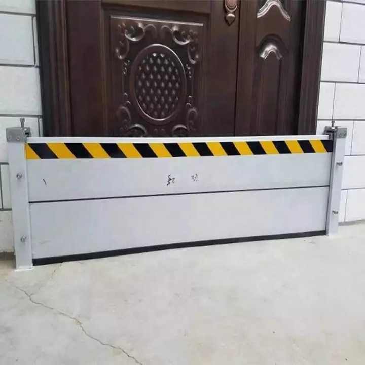 Aluminum Flood Barrier for Wall and Door Custom Watergate Flood Dike Factory Direct Sales Parking Lot Floods