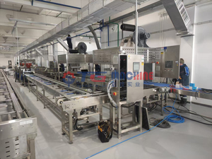 Kỹ sư có sẵn đầy đủ tự động mứt điền bánh dây chuyền sản xuất để bán - Product Image 2