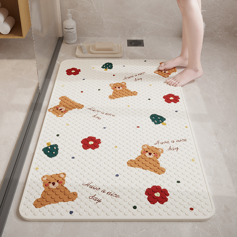 Cute Bear Bath Fun