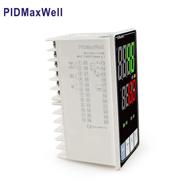 MLC-49 pidmaxwell akıllı dijital sıcaklık göstergesi PID otomatik ayarlama termostat sıcaklık kumandası