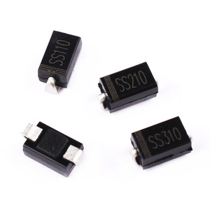 SS110/210/310 SMT için SMA paketi SB/SR1100/2100/3100 Schottky doğrultucu diyot için LED tipi