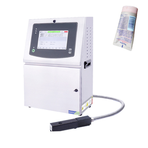 Profession elle Zeit nummer Cij-Maschine für kontinuierliche Glas-Datums codierung Kontinuierlicher Tinten strahl drucker - Product Image 3
