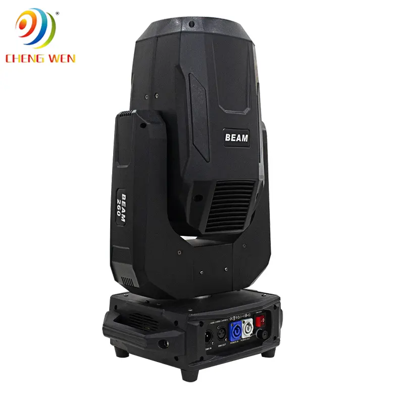 Beam Moving Head Light Shatter 200W 260W 230W Lampu Lampu 7r Beam Lampu Moving Head Beam 230 Moving Head untuk Tahap Dekorasi