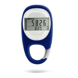Sensor de pantalla Digital 3D multifunción para la Salud Deportiva, contador de pasos para caminar, distancia, seguimiento, podómetro con Clip, regalo - Product Image 4