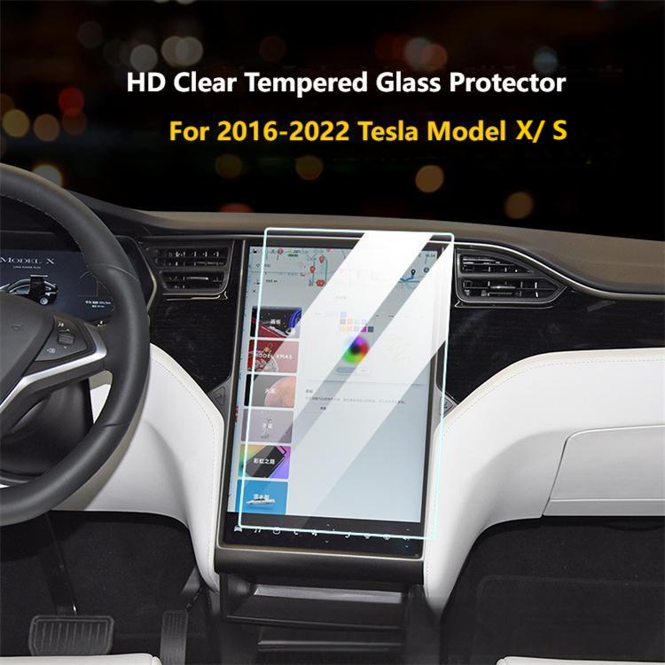 2016-2022 modelo X/S pantalla de navegación-claro