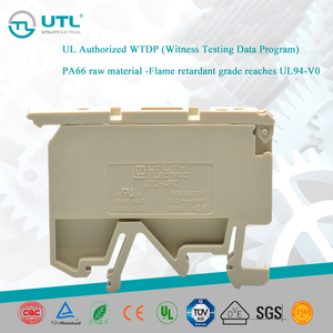 ASK 1/EN Screw <strong>Connection</strong> Fuse Din Holder Type Din-rail Terminal <strong>Block</strong> - Product Image 6