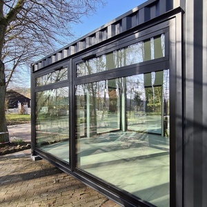 Nhà Container Vận Chuyển 40ft Hộp Đựng Khách Sạn Tiền Chế Hiện Đại Hình Khối Cao Nhà Cắm Trại Lắp Ghép - Product Image 3