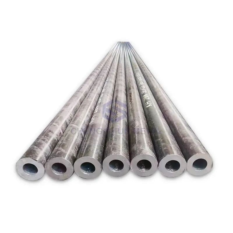 Ollow-tubo de acero al carbono DIN 2448 st35.8, accesorios de tubería
